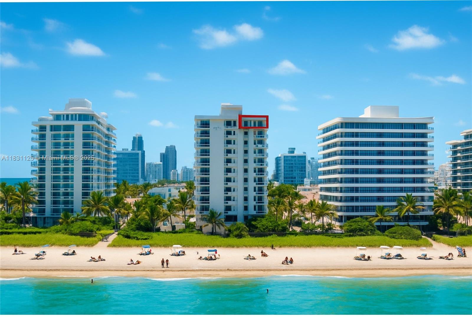 9511 Collins Ave, Surfside, Florida 33154, 3 Bedrooms Bedrooms, ,2 BathroomsBathrooms,Residential,For Sale,Surfside Towers,Collins Ave,A11831125