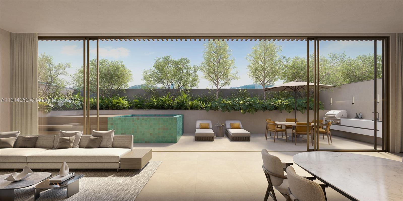 1880 Brickell Avenue, Miami, Florida 33129, 3 Bedrooms Bedrooms, ,3 BathroomsBathrooms,Residential,For Sale,Colette Residences,Brickell Avenue,A11914262