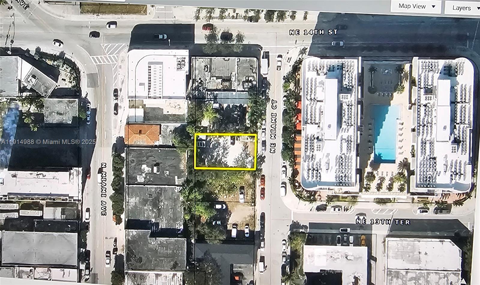 1344 Miami Ct, Miami, Florida 33132, ,Commercial Land,For Sale,Miami Ct,A11914988