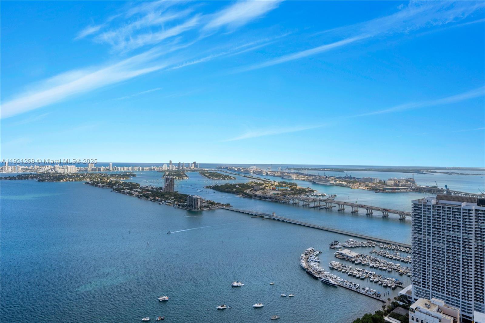 1900 Bayshore Dr, Miami, Florida 33132, 3 Bedrooms Bedrooms, ,3 BathroomsBathrooms,Residential,For Sale,QUANTUM ON THE BAY,Bayshore Dr,A11921298