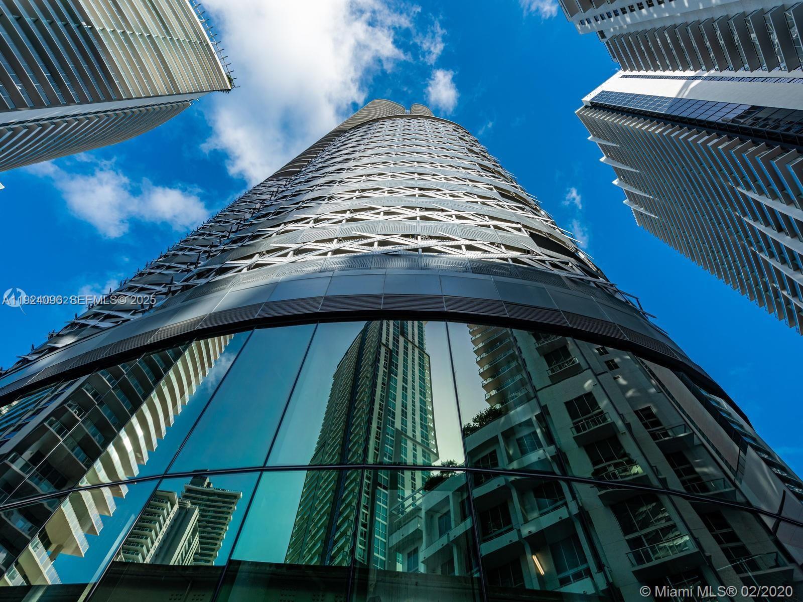 1000 Brickell Plaza, Miami, Florida 33131, 2 Bedrooms Bedrooms, ,2 BathroomsBathrooms,Residential Lease,For Rent,BRICKELL FLATIRON CONDO B,Brickell Plaza,A11924096