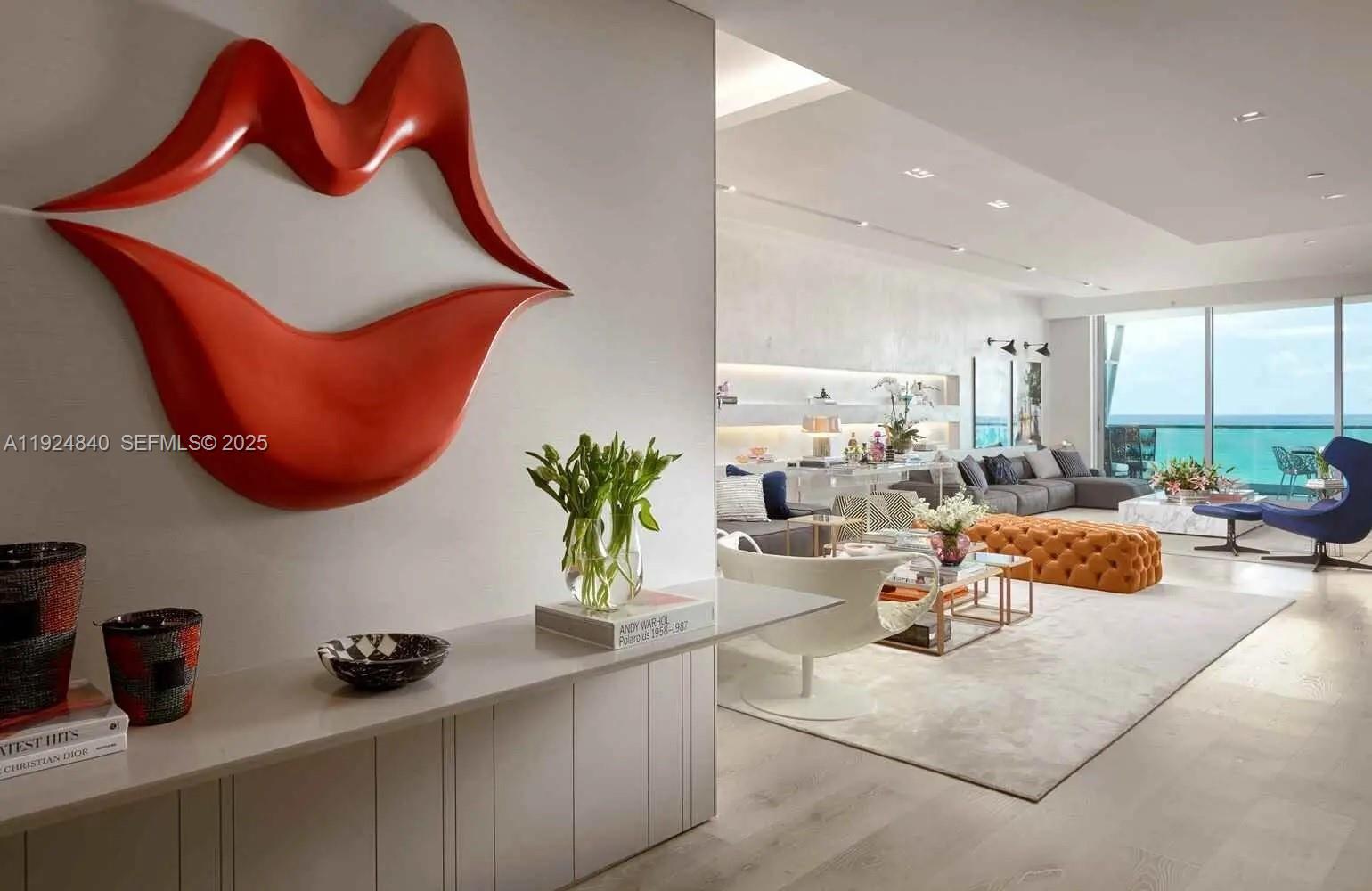 Surfside, Florida 33154, 3 Bedrooms Bedrooms, ,4 BathroomsBathrooms,Residential Lease,For Rent,Fendi Chateau,A11924840