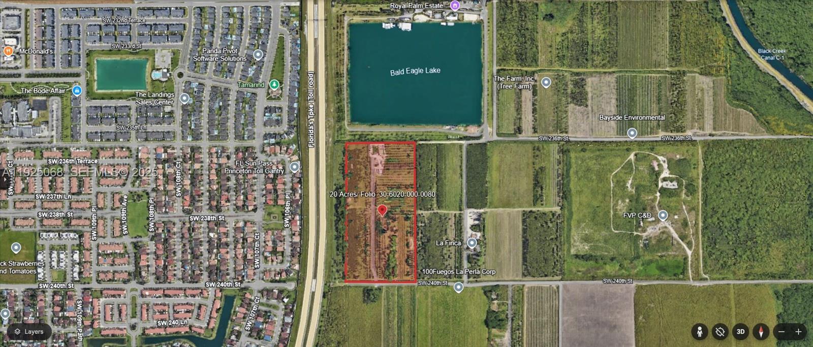 240 st, Miami, Florida 33032, ,Commercial Land,For Sale,240 st,A11925068