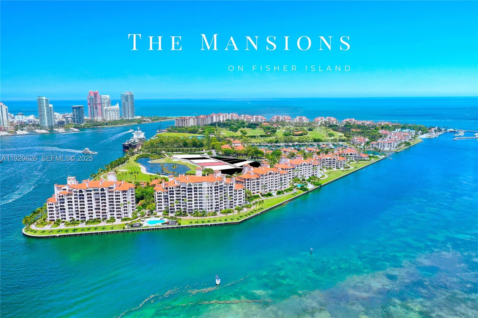 1004 Fisher Island Drive, Miami Beach, Florida 33109, 8 Bedrooms Bedrooms, ,10 BathroomsBathrooms,Residential,For Sale,The Mansions on Fisher,Fisher Island Drive,A11929626