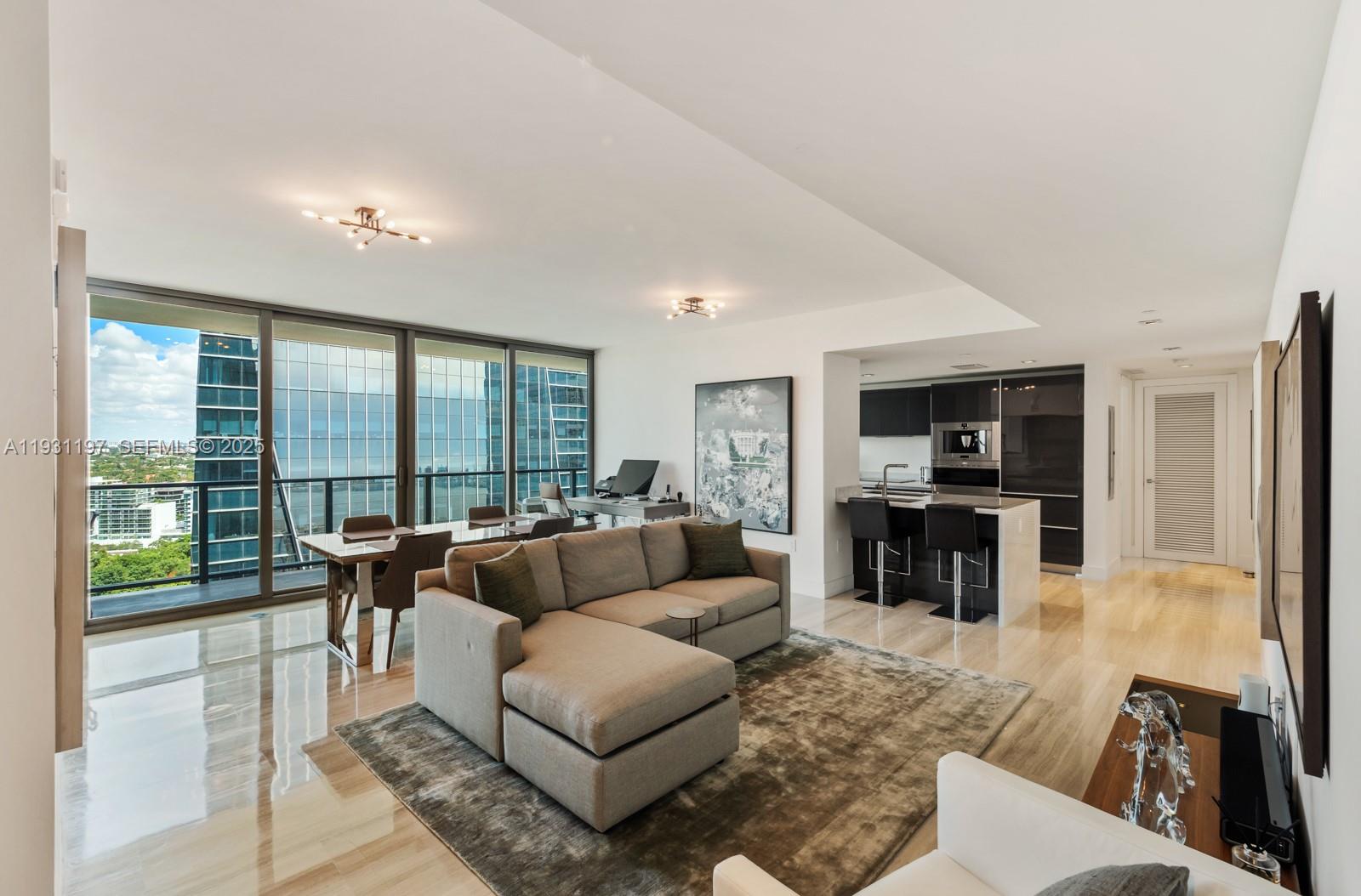 1451 Brickell Ave, Miami, Florida 33131, 2 Bedrooms Bedrooms, ,2 BathroomsBathrooms,Residential Lease,For Rent,ECHO BRICKELL CONDO,Brickell Ave,A11931197