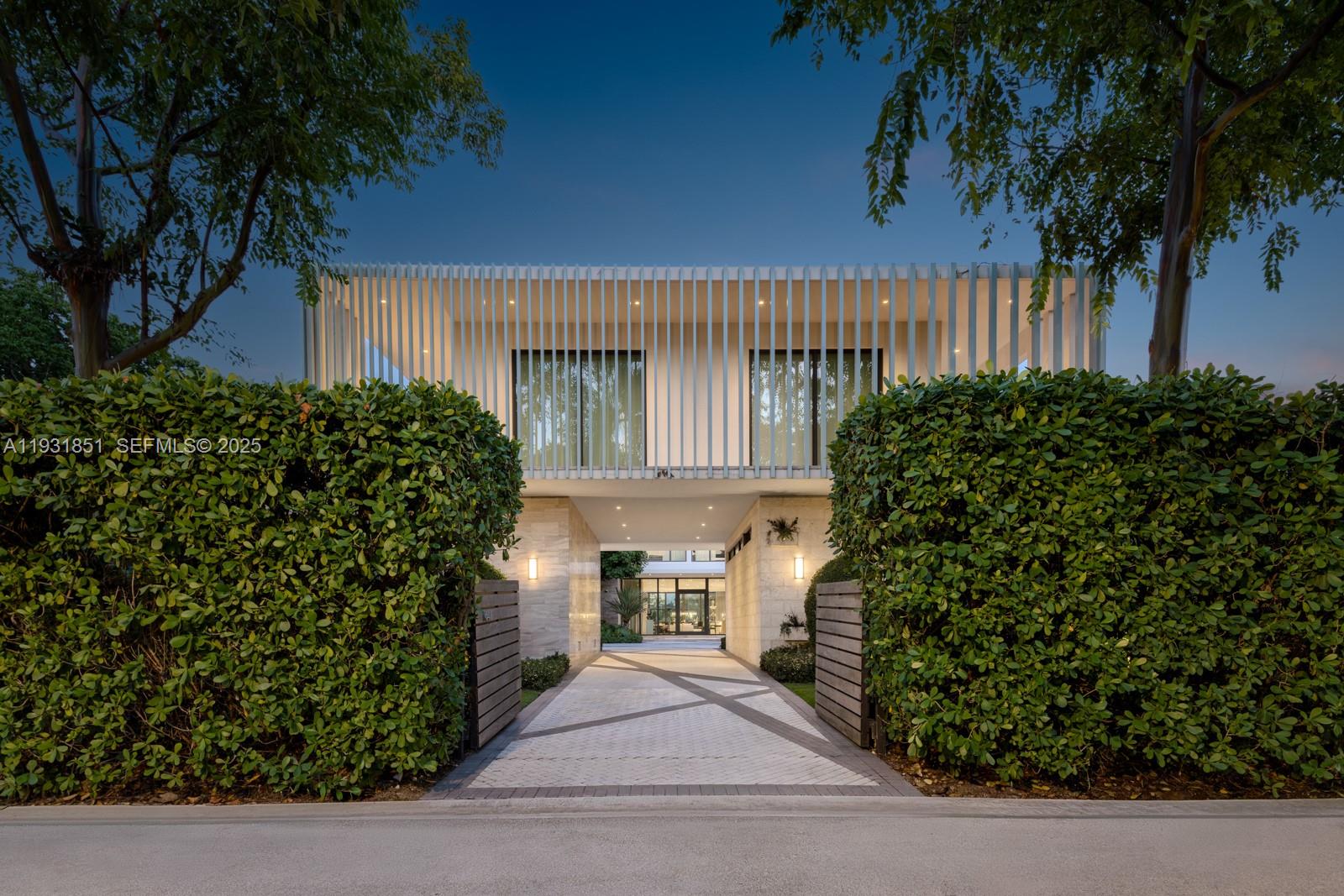 6411 Allison Rd, Miami Beach, Florida 33141, 7 Bedrooms Bedrooms, ,8 BathroomsBathrooms,Residential,For Sale,INDIAN CREEK SUB,Allison Rd,A11931851