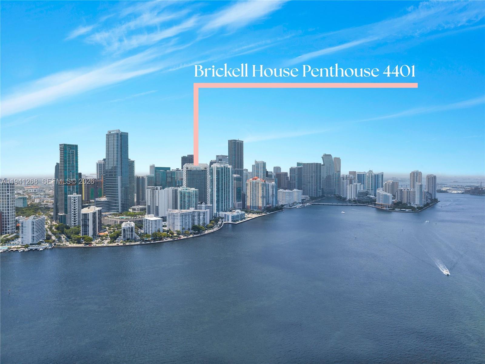 1300 Brickell Bay Dr, Miami, Florida 33131, 6 Bedrooms Bedrooms, ,6 BathroomsBathrooms,Residential Lease,For Rent,BRICKELLHOUSE CONDO,Brickell Bay Dr,A11941268