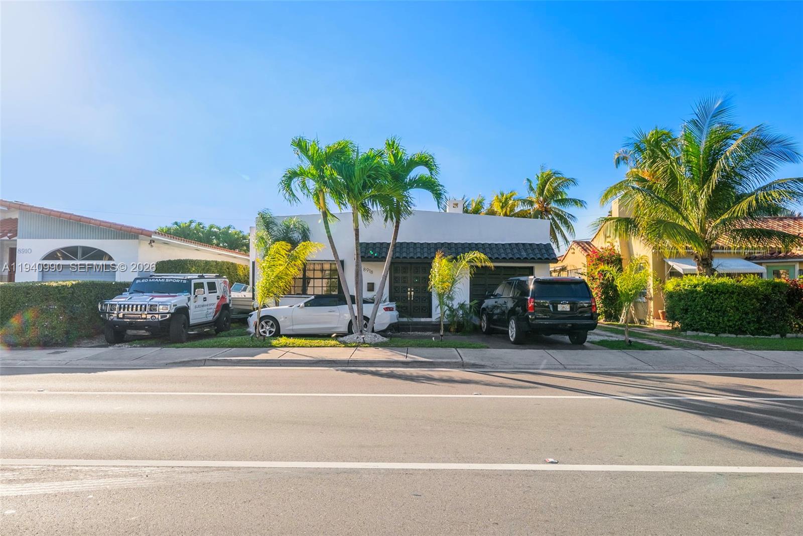 8918 Harding Ave, Surfside, Florida 33154, 3 Bedrooms Bedrooms, ,2 BathroomsBathrooms,Residential,For Sale,NORMANDY BEACH 2ND AMD PL,Harding Ave,A11940990