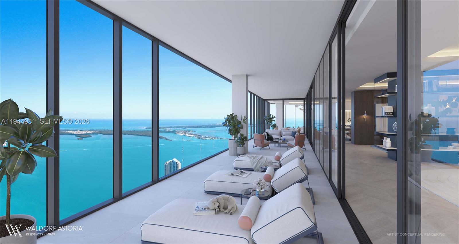 300 Biscayne Blvd, Miami, Florida 33132, 6 Bedrooms Bedrooms, ,9 BathroomsBathrooms,Residential,For Sale,WALDORF ASTORIA RES MIAMI,Biscayne Blvd,A11944981