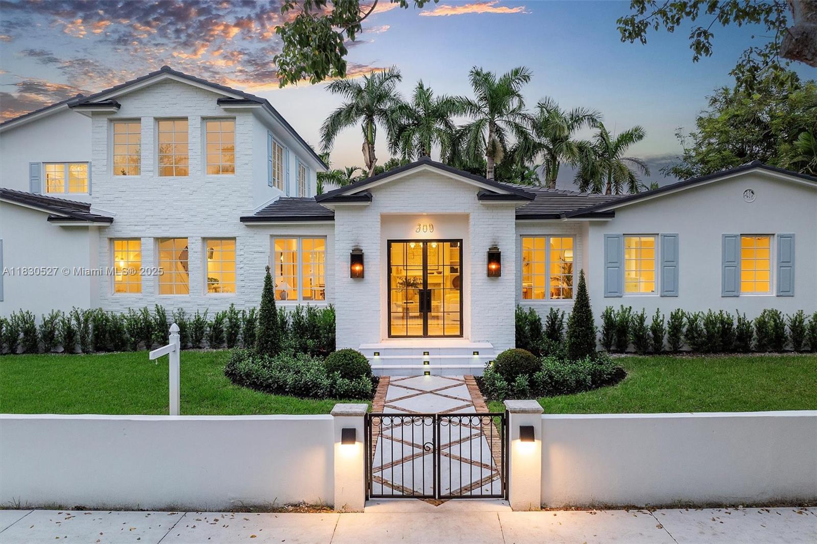 309 99th St, Miami Shores, Florida 33138, 5 Bedrooms Bedrooms, ,5 BathroomsBathrooms,Residential,Sold,MIAMI SHORES SEC 1 AMD,99th St,A11830527