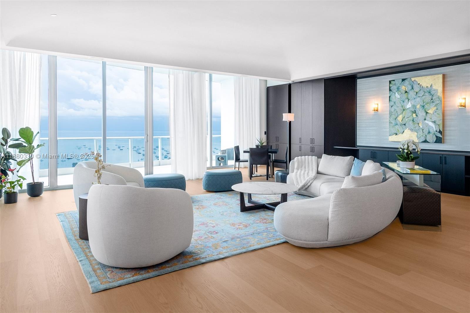 2627 Bayshore Dr, Miami, Florida 33133, 5 Bedrooms Bedrooms, ,7 BathroomsBathrooms,Residential,Sold,GROVENOR HOUSE CONDO,Bayshore Dr,A11880330