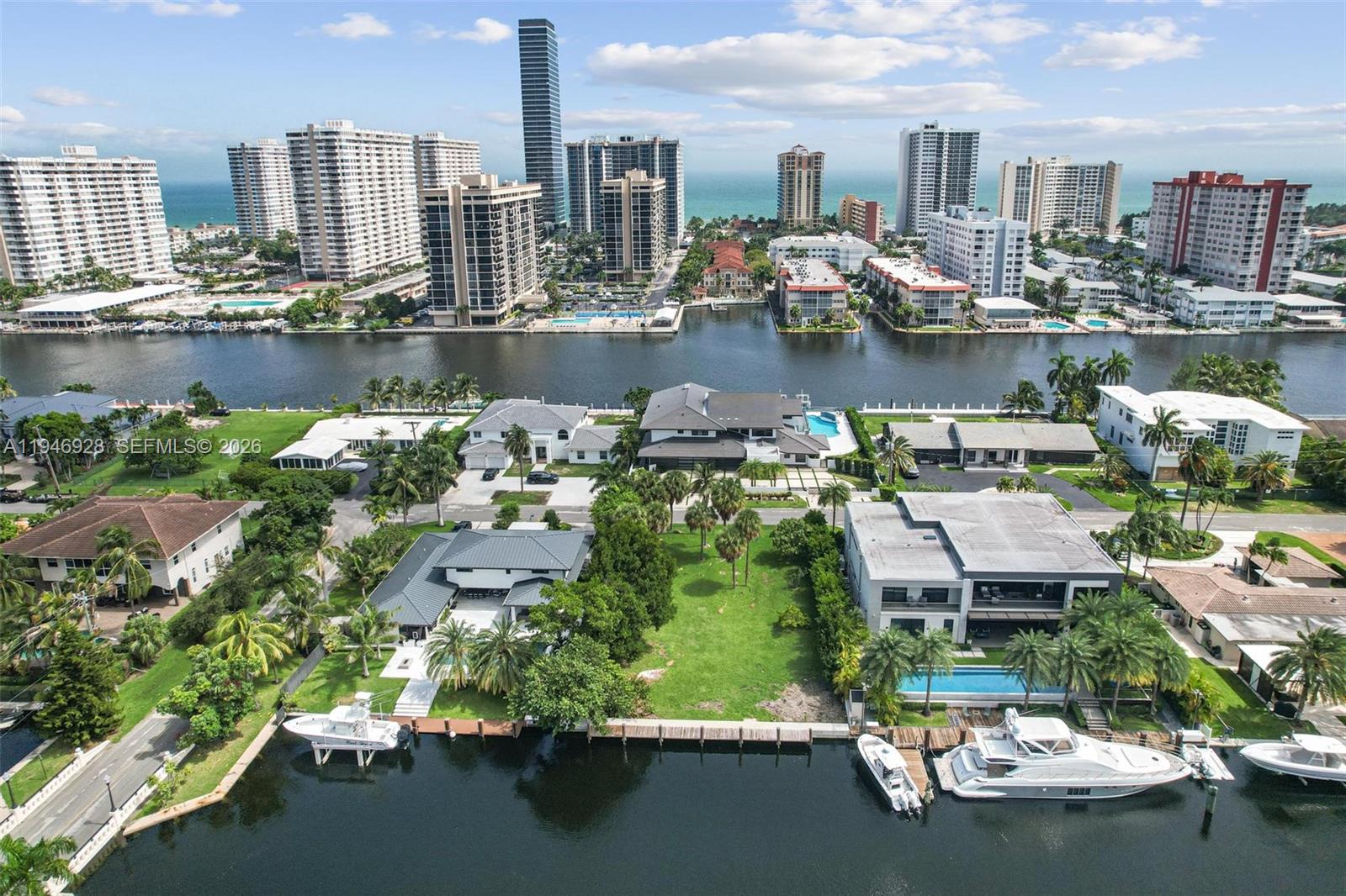606 Palm Dr, Hallandale Beach, Florida 33009, ,Land/boat Docks,For Sale,GOLDEN ISLES SEC A REV PL,Palm Dr,A11946928