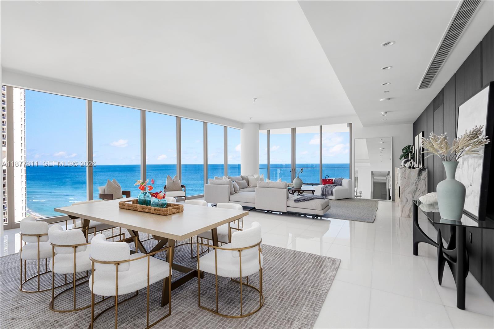 17975 Collins Ave, Sunny Isles Beach, Florida 33160, 4 Bedrooms Bedrooms, ,5 BathroomsBathrooms,Residential,For Sale,THE ESTATES AT ACQUALINA,Collins Ave,A11877811