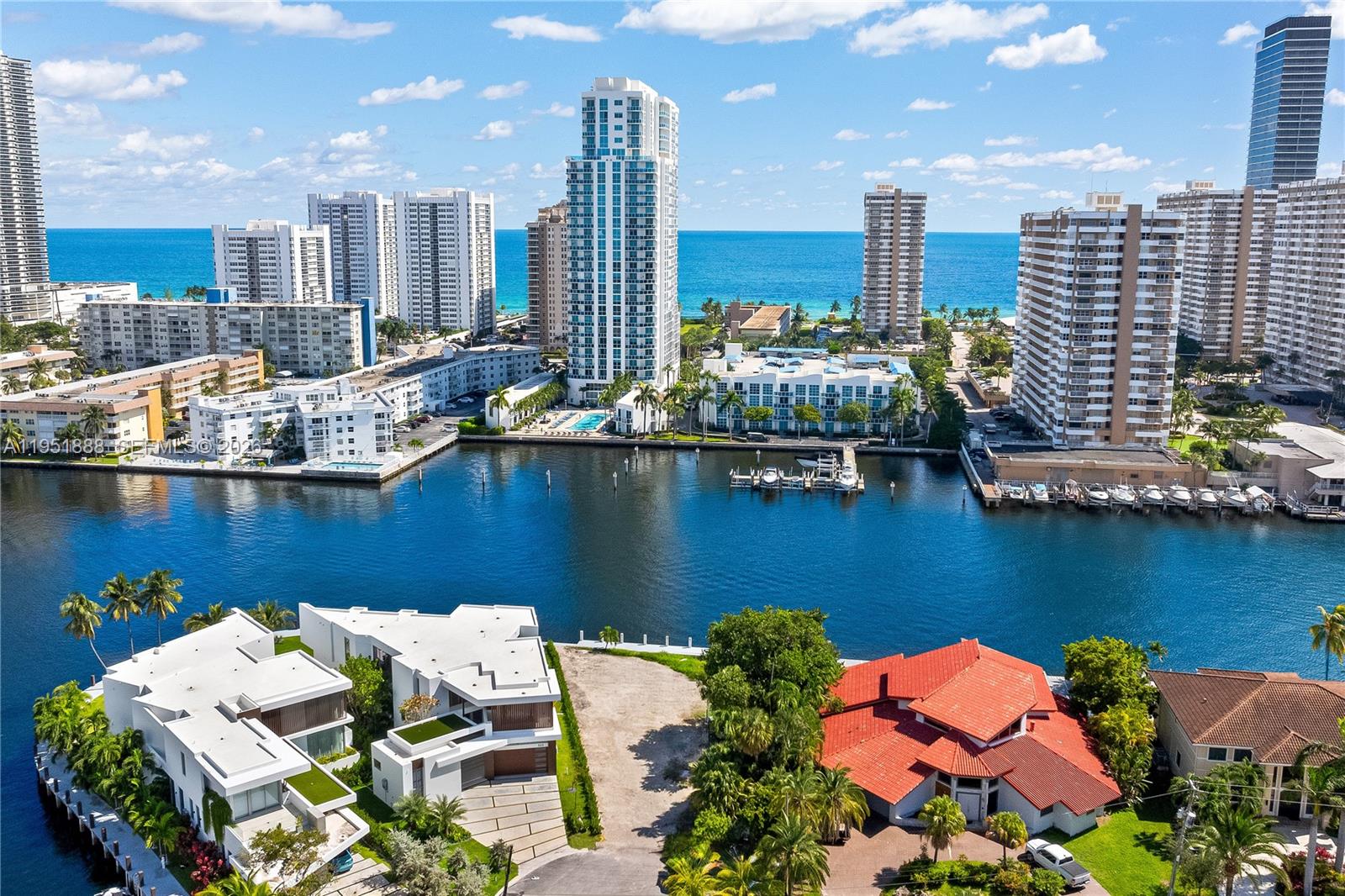 505 Palm Dr, Hallandale Beach, Florida 33009, ,Land/boat Docks,For Sale,GOLDEN ISLES SEC A REV PL,Palm Dr,A11951888