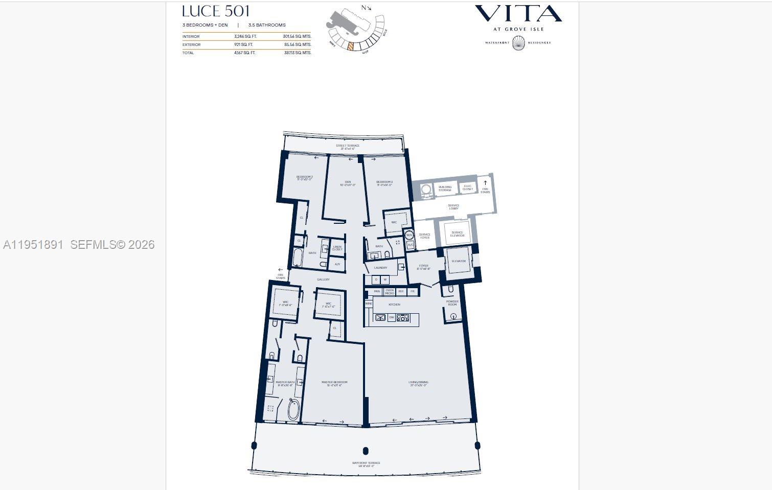 5 Grove Isle Dr, Miami, Florida 33133, 3 Bedrooms Bedrooms, ,3 BathroomsBathrooms,Residential,For Sale,Vita Grove Isle,Grove Isle Dr,A11951891