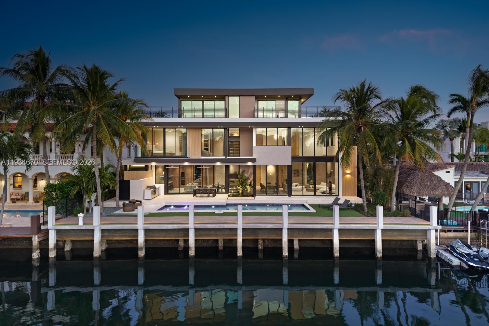 641 Flamingo Dr, Fort Lauderdale, Florida 33301, 6 Bedrooms Bedrooms, ,7 BathroomsBathrooms,Residential,For Sale,RIVIERA,Flamingo Dr,A11934670
