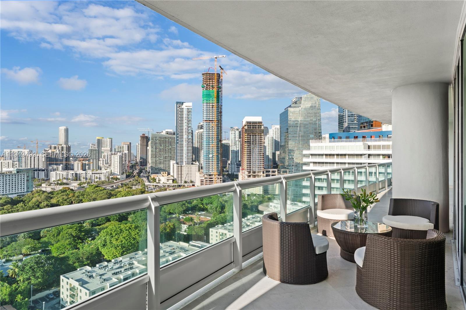 1643 Brickell Ave, Miami, Florida 33129, 2 Bedrooms Bedrooms, ,2 BathroomsBathrooms,Residential,For Sale,SANTA MARIA CONDO,Brickell Ave,A11949499