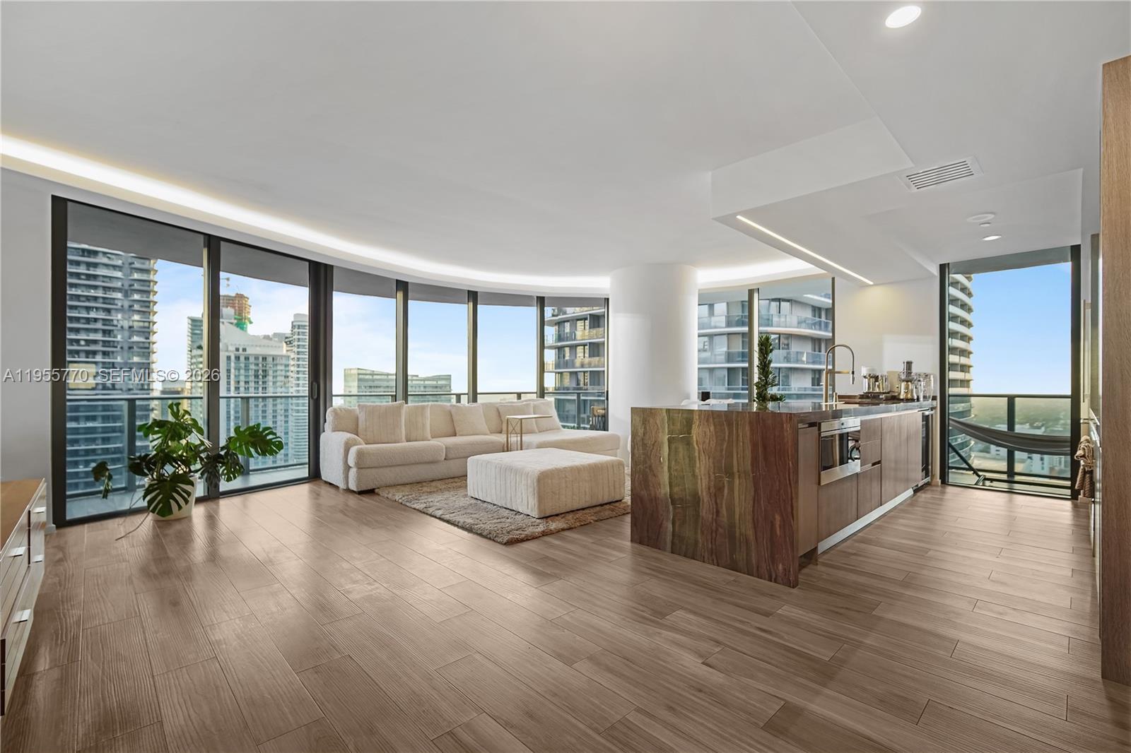 801 Miami Ave, Miami, Florida 33130, 3 Bedrooms Bedrooms, ,4 BathroomsBathrooms,Residential Lease,For Rent,801 SMA RESIDENCES CONDO,Miami Ave,A11955770