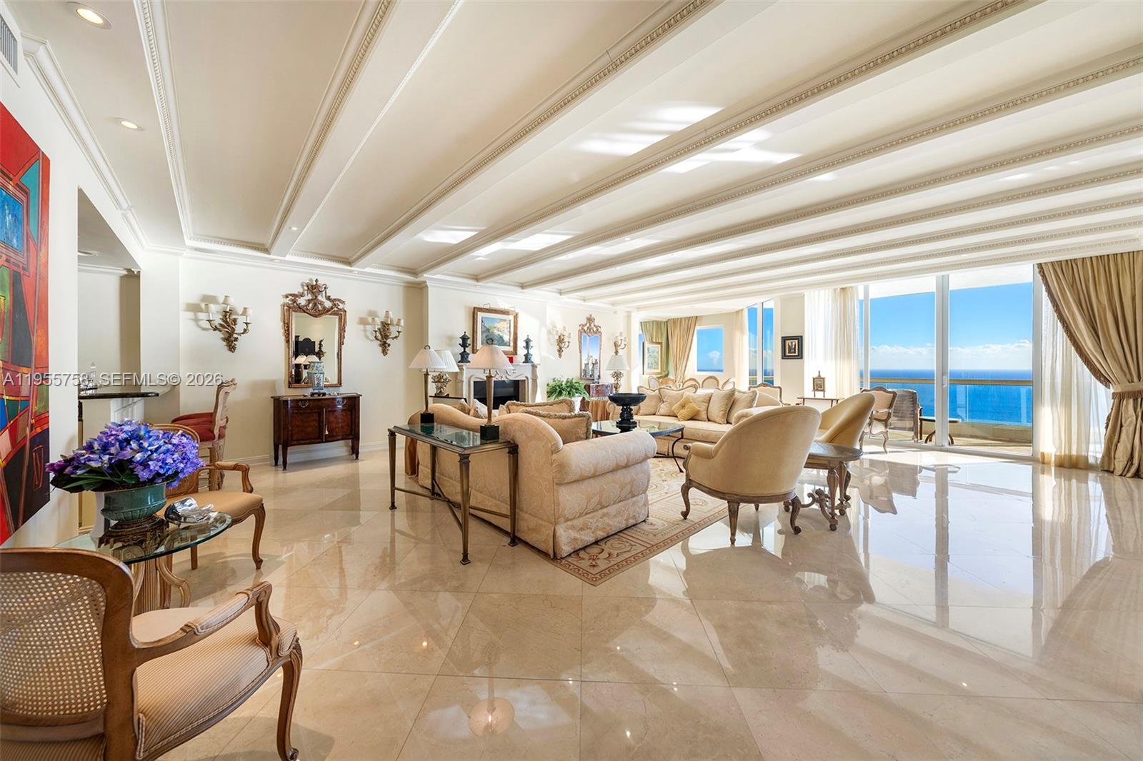 17875 Collins Ave, Sunny Isles Beach, Florida 33160, 4 Bedrooms Bedrooms, ,5 BathroomsBathrooms,Residential,For Sale,ACQUALINA OCEAN RESIDENCE,Collins Ave,A11955758