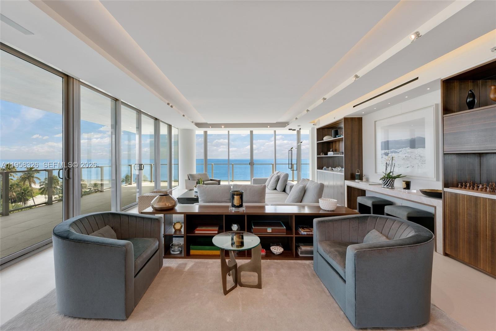 350 Ocean Dr, Key Biscayne, Florida 33149, 4 Bedrooms Bedrooms, ,5 BathroomsBathrooms,Residential,For Sale,Oceana Key Biscayne,Ocean Dr,A11958326