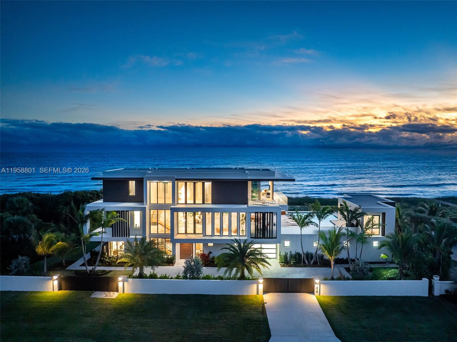 4610 Highway A1A, Hutchinson Island, Florida 34949, 6 Bedrooms Bedrooms, ,6 BathroomsBathrooms,Residential,For Sale,METES AND BOUNDS,Highway A1A,A11958801
