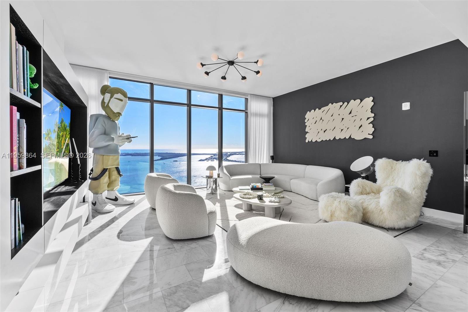 1451 Brickell Ave, Miami, Florida 33131, 3 Bedrooms Bedrooms, ,3 BathroomsBathrooms,Residential,For Sale,ECHO BRICKELL CONDO,Brickell Ave,A11959864