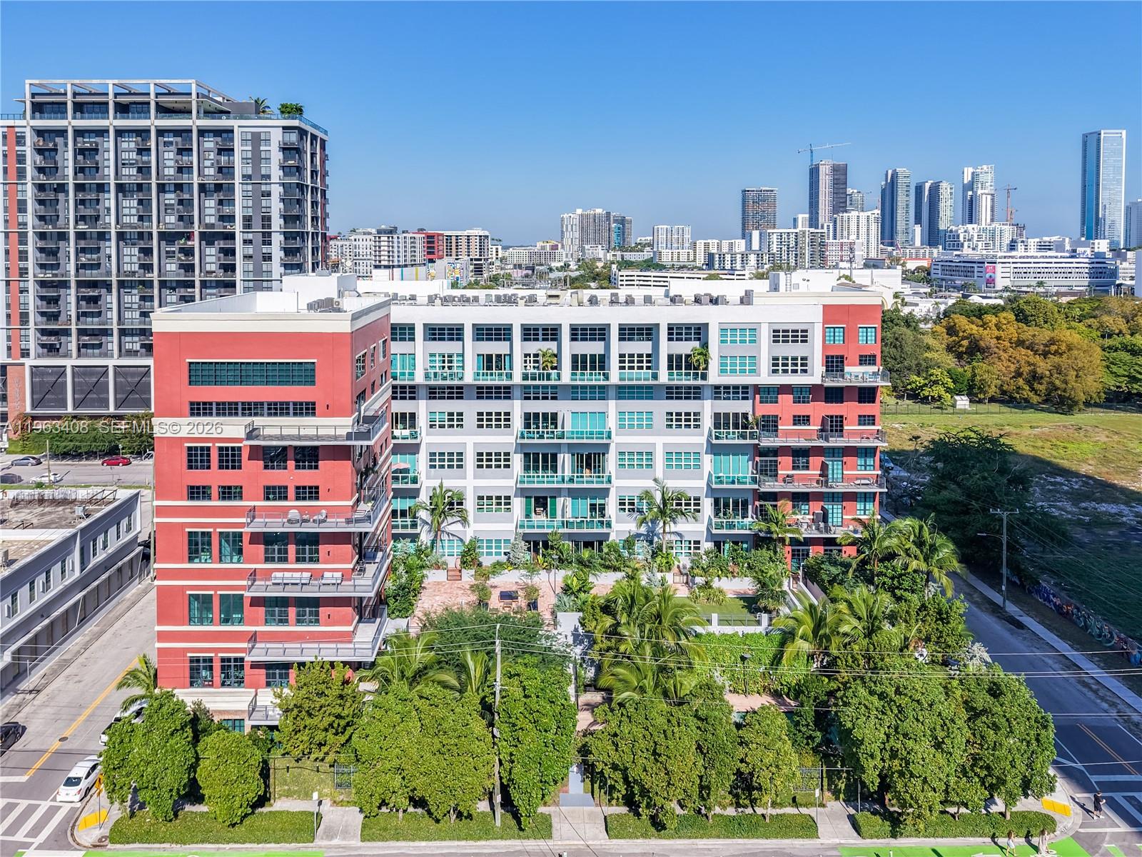 1749 Miami Ct, Miami, Florida 33132, 2 Bedrooms Bedrooms, ,2 BathroomsBathrooms,Residential,For Sale,PARC LOFTS CONDO,Miami Ct,A11963408