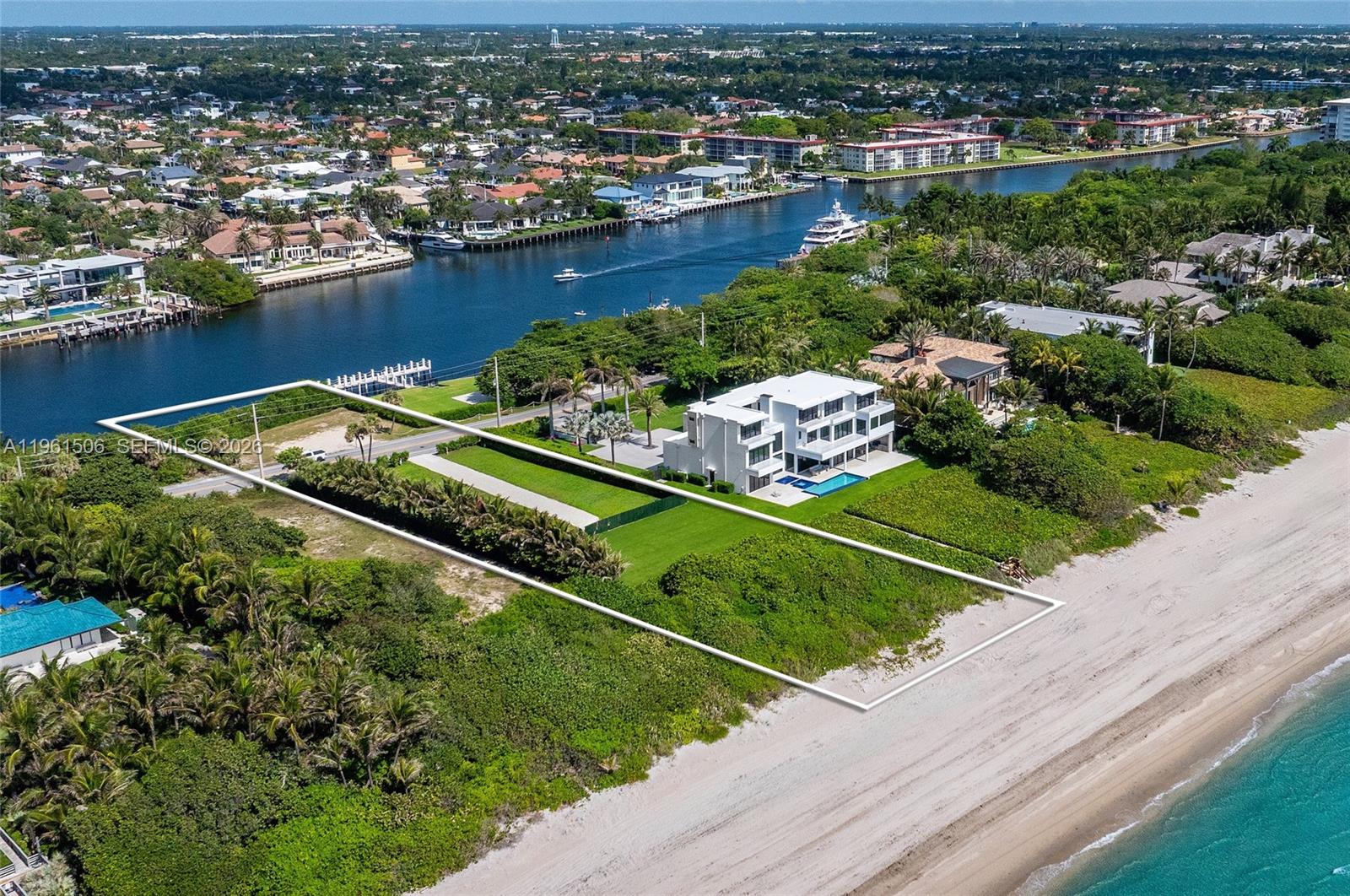1105 Hillsboro Mile, Hillsboro Beach, Florida 33062, ,Land/boat Docks,For Sale,HILLSBORO MILE,Hillsboro Mile,A11961506