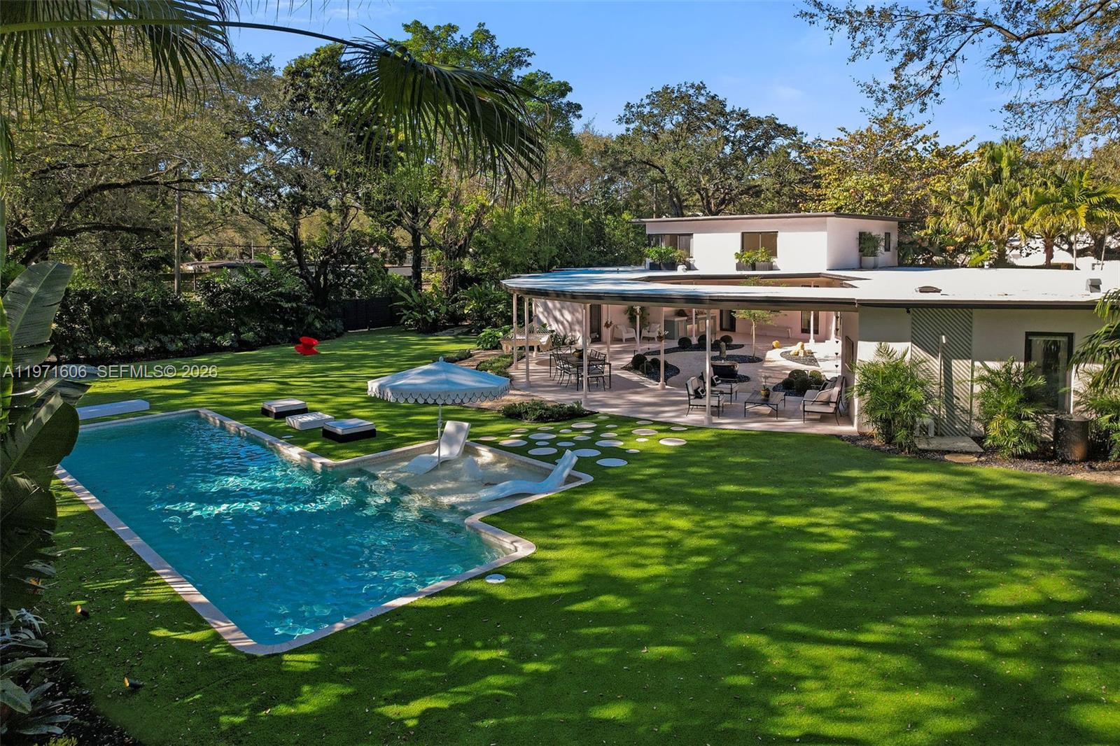 500 96th St, Miami Shores, Florida 33138, 5 Bedrooms Bedrooms, ,5 BathroomsBathrooms,Residential,For Sale,MIAMI SHORES SEC 3,96th St,A11971606