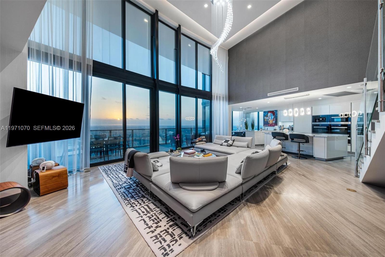 18555 Collins Ave, Sunny Isles Beach, Florida 33160, 3 Bedrooms Bedrooms, ,4 BathroomsBathrooms,Residential,For Sale,Porsche Design Tower,Collins Ave,A11971070