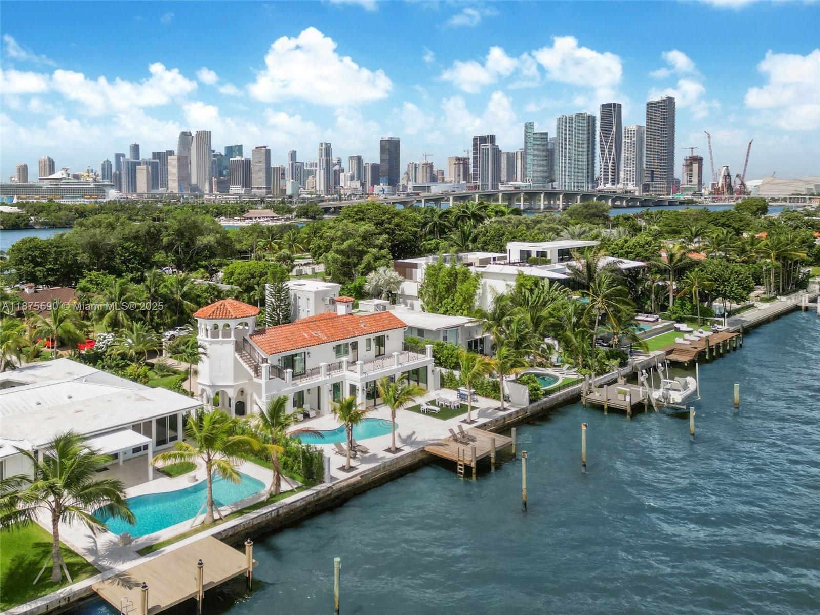 1001 Venetian Dr, Miami, Florida 33139, 5 Bedrooms Bedrooms, ,5 BathroomsBathrooms,Residential,Sold,BISCAYNE ISL,Venetian Dr,A11875590