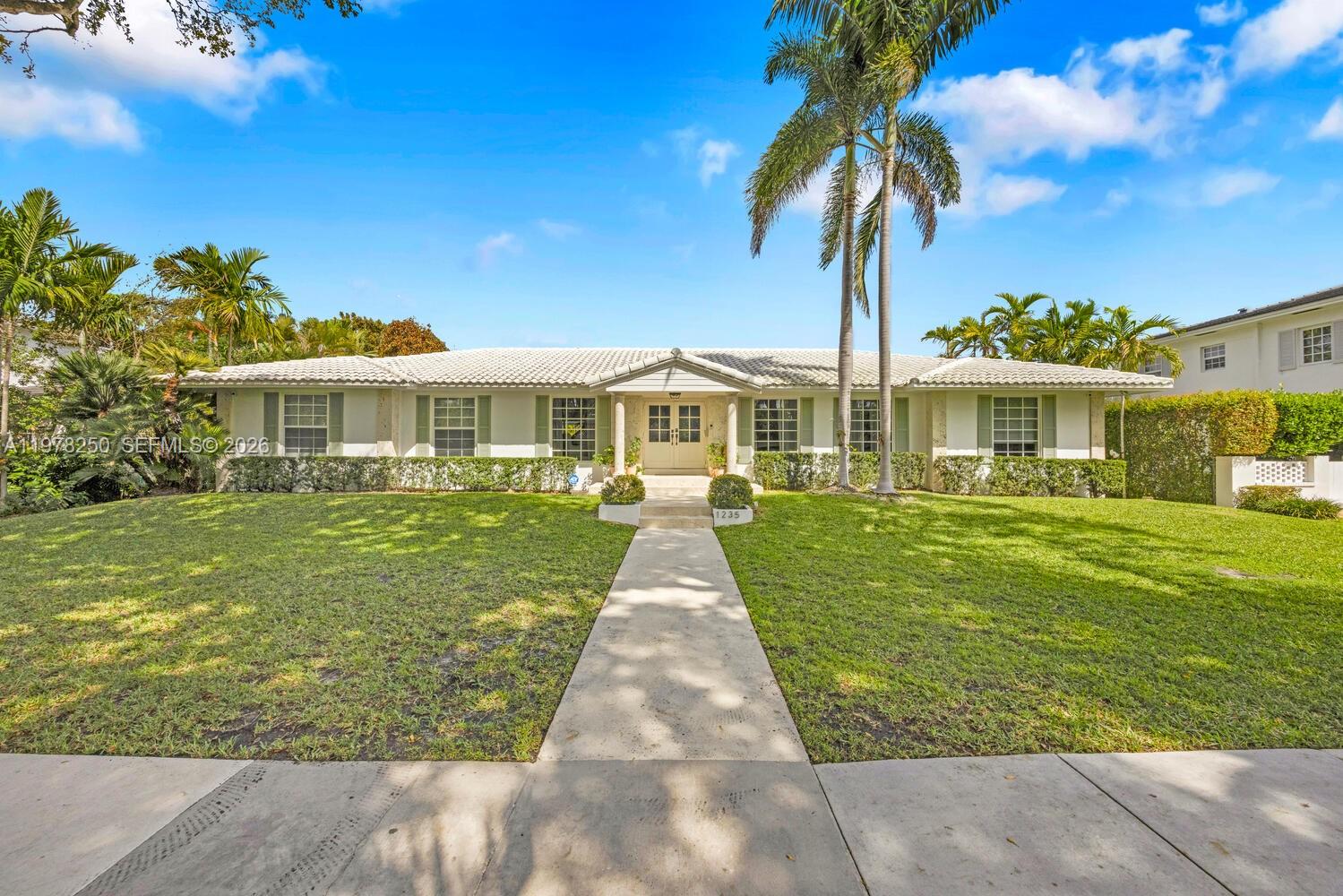 1235 95th St, Miami Shores, Florida 33138, 4 Bedrooms Bedrooms, ,3 BathroomsBathrooms,Residential,For Sale,MIAMI SHORES SEC 3,95th St,A11978250