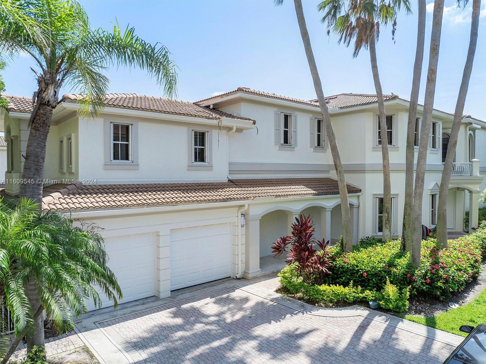 21301 38th Ave, Aventura, Florida 33180, 5 Bedrooms Bedrooms, ,4 BathroomsBathrooms,Residential,For Sale,Courtyards at The Point,38th Ave,A11609545