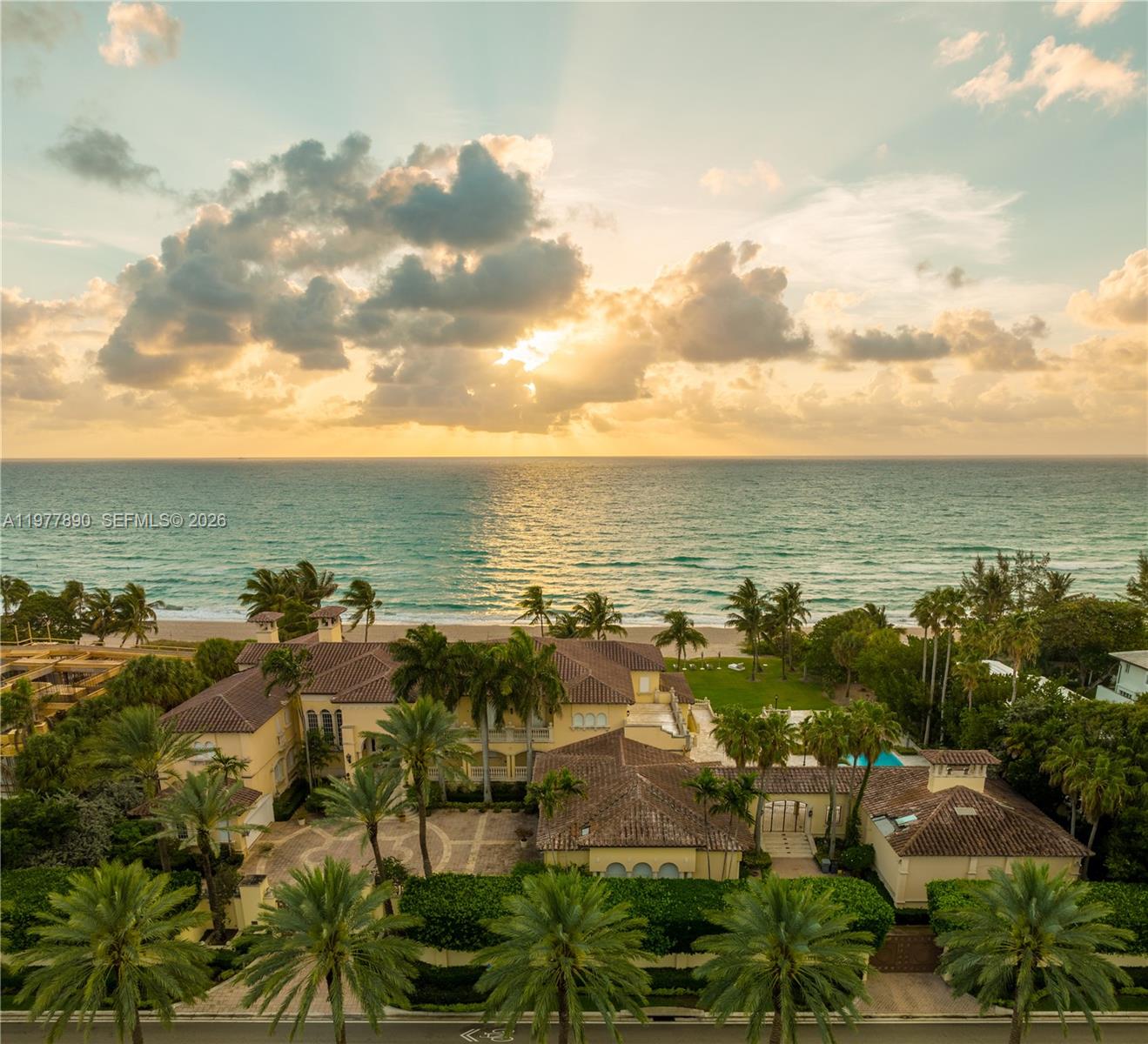 355 Ocean Blvd, Golden Beach, Florida 33160, 13 Bedrooms Bedrooms, ,17 BathroomsBathrooms,Residential,For Sale,GOLDEN BEACH SEC B,Ocean Blvd,A11977890