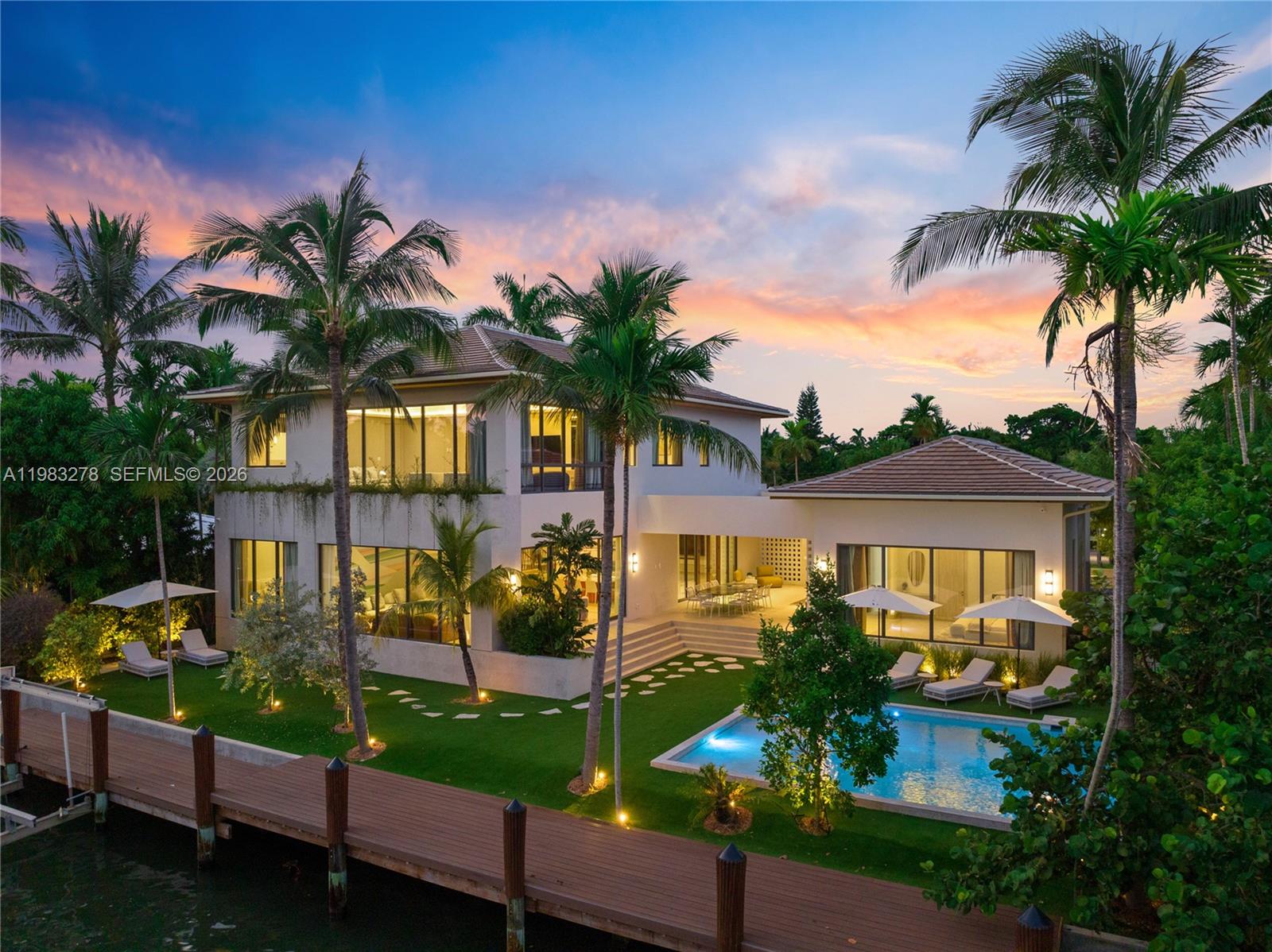 1200 87th St, Miami, Florida 33138, 7 Bedrooms Bedrooms, ,7 BathroomsBathrooms,Residential Lease,For Rent,DAVIS HARBOR,87th St,A11983278