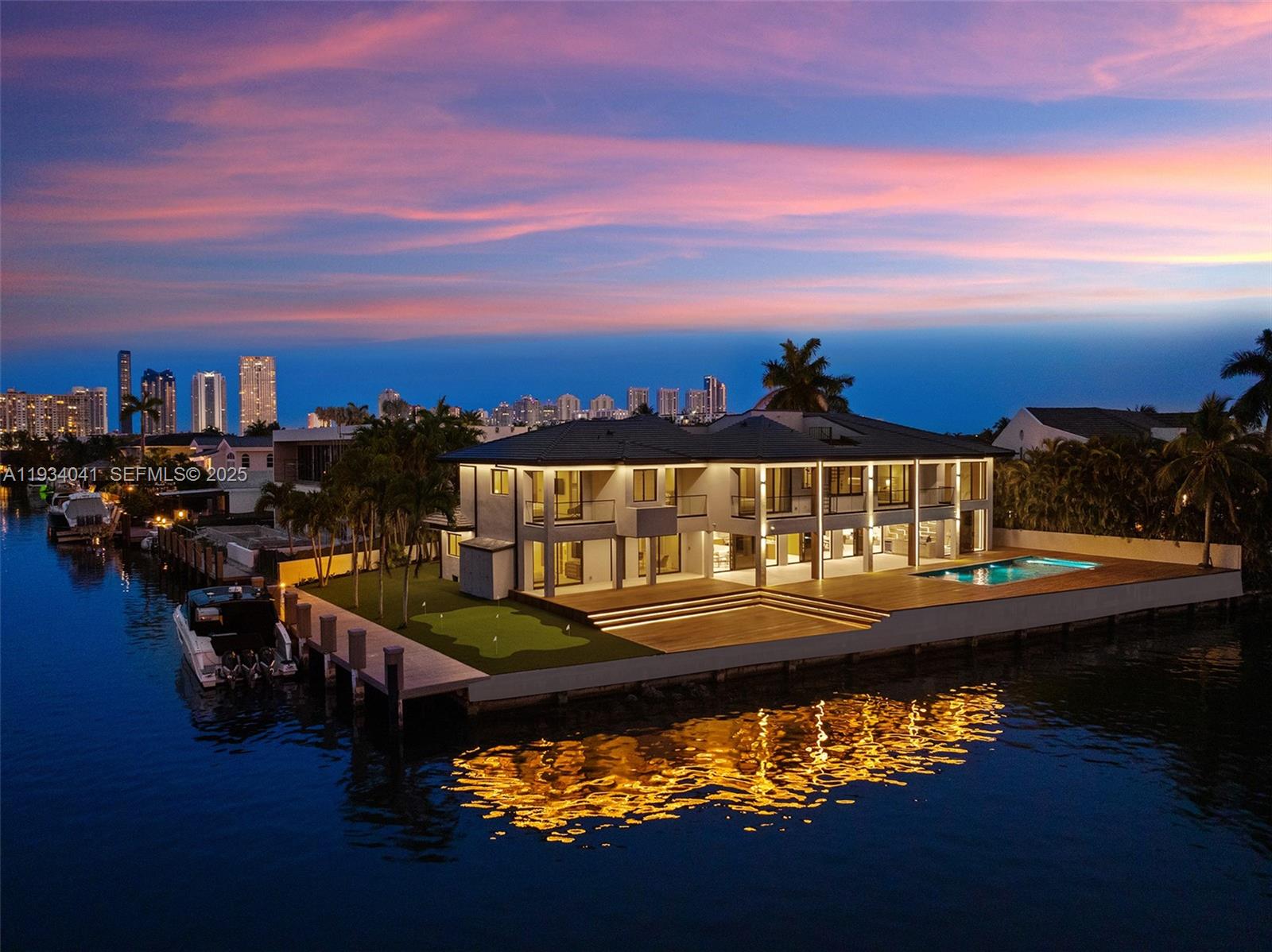 3209 169th St, North Miami Beach, Florida 33160, 6 Bedrooms Bedrooms, ,7 BathroomsBathrooms,Residential,Sold,EASTERN SHORES 1ST ADDN,169th St,A11934041