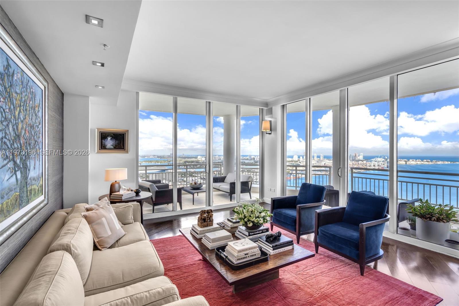 848 Brickell Key Dr, Miami, Florida 33131, 3 Bedrooms Bedrooms, ,2 BathroomsBathrooms,Residential,For Sale,THREE TEQUESTA POINT COND,Brickell Key Dr,A11973196