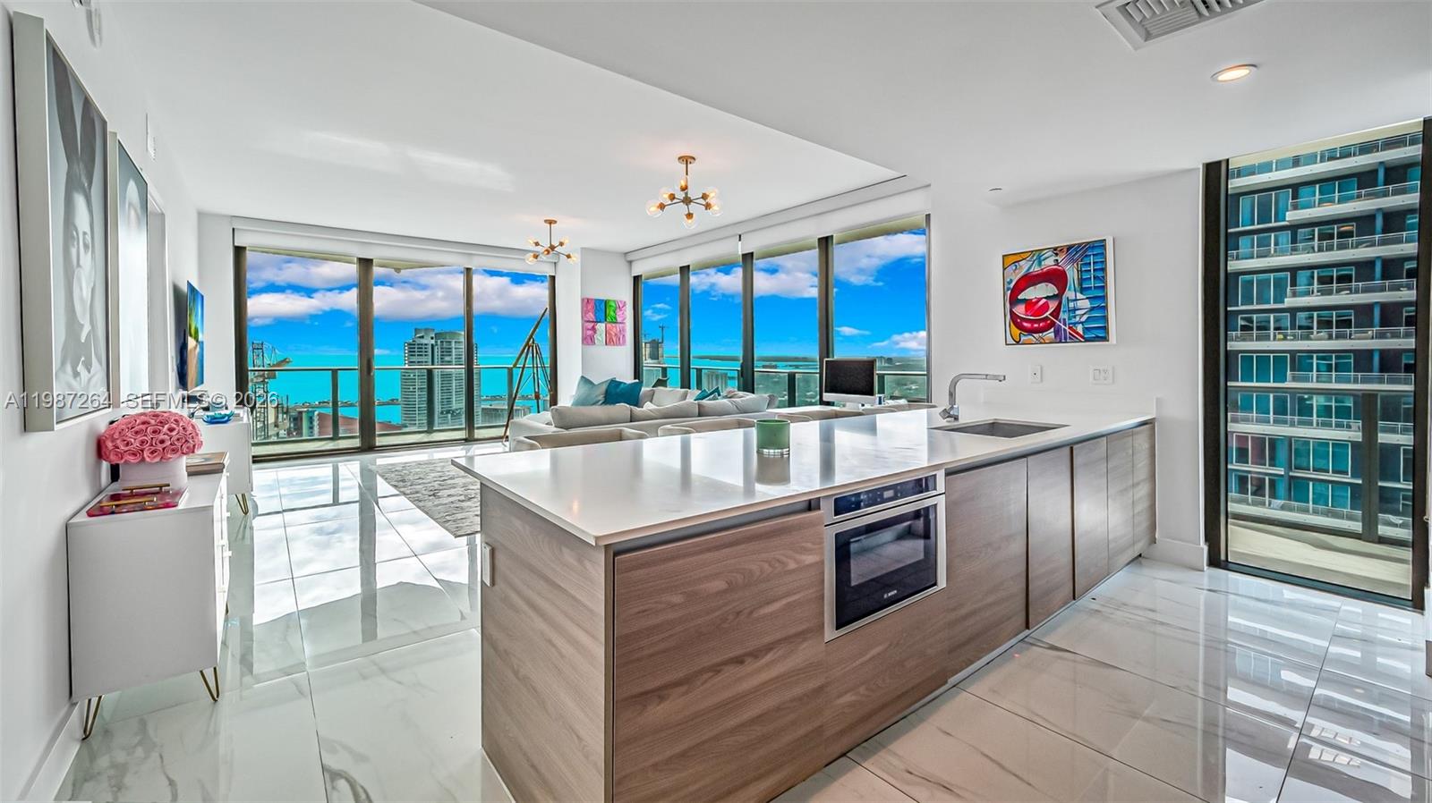 1300 Miami Ave, Miami, Florida 33130, 3 Bedrooms Bedrooms, ,2 BathroomsBathrooms,Residential Lease,For Rent,1300 S MIAMI AVENUE CONDO,Miami Ave,A11987264