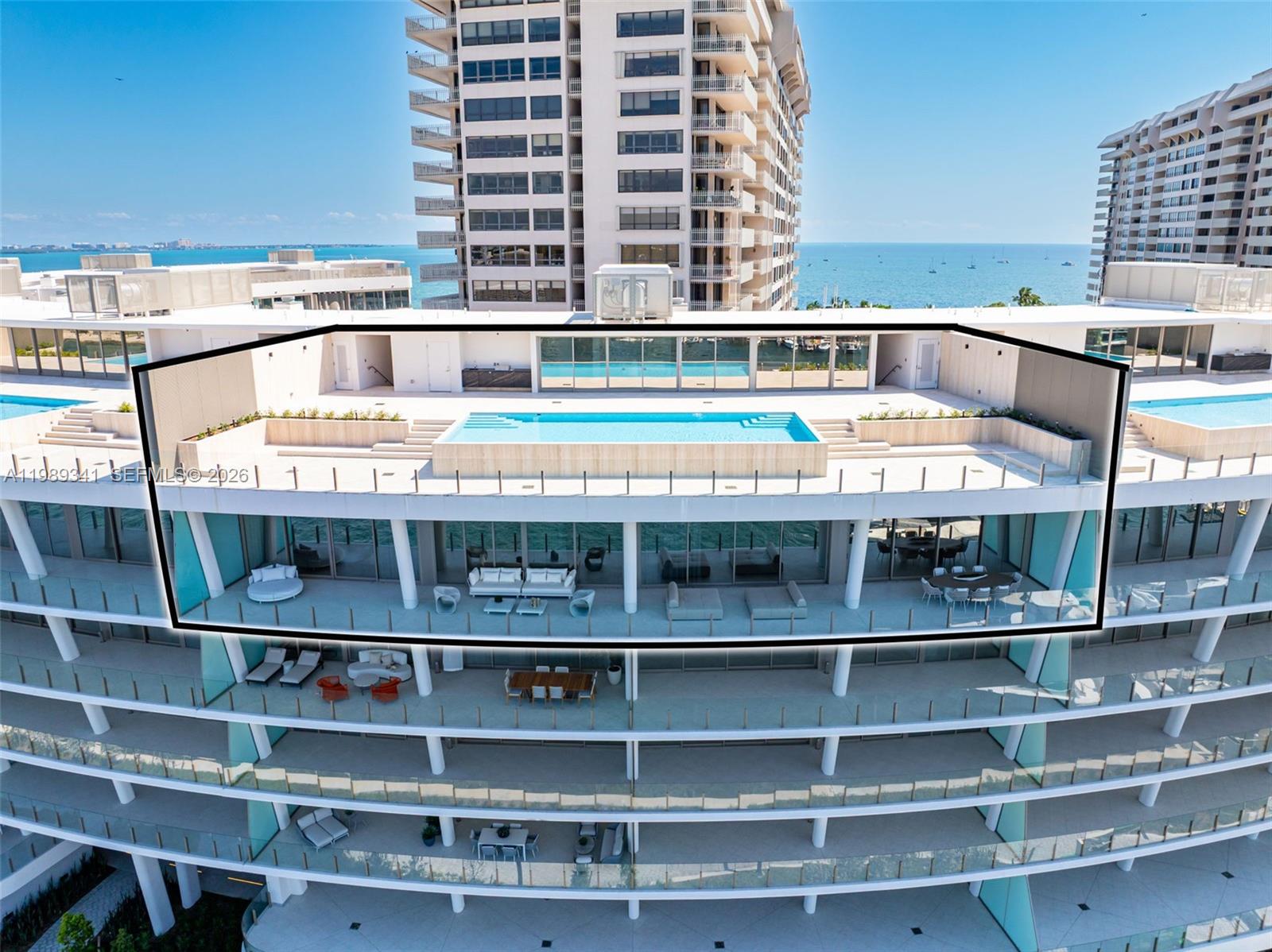 5 Grove Isle Dr, Coconut Grove, Florida 33131, 4 Bedrooms Bedrooms, ,5 BathroomsBathrooms,Residential,For Sale,Vita at Grove Isle,Grove Isle Dr,A11989341