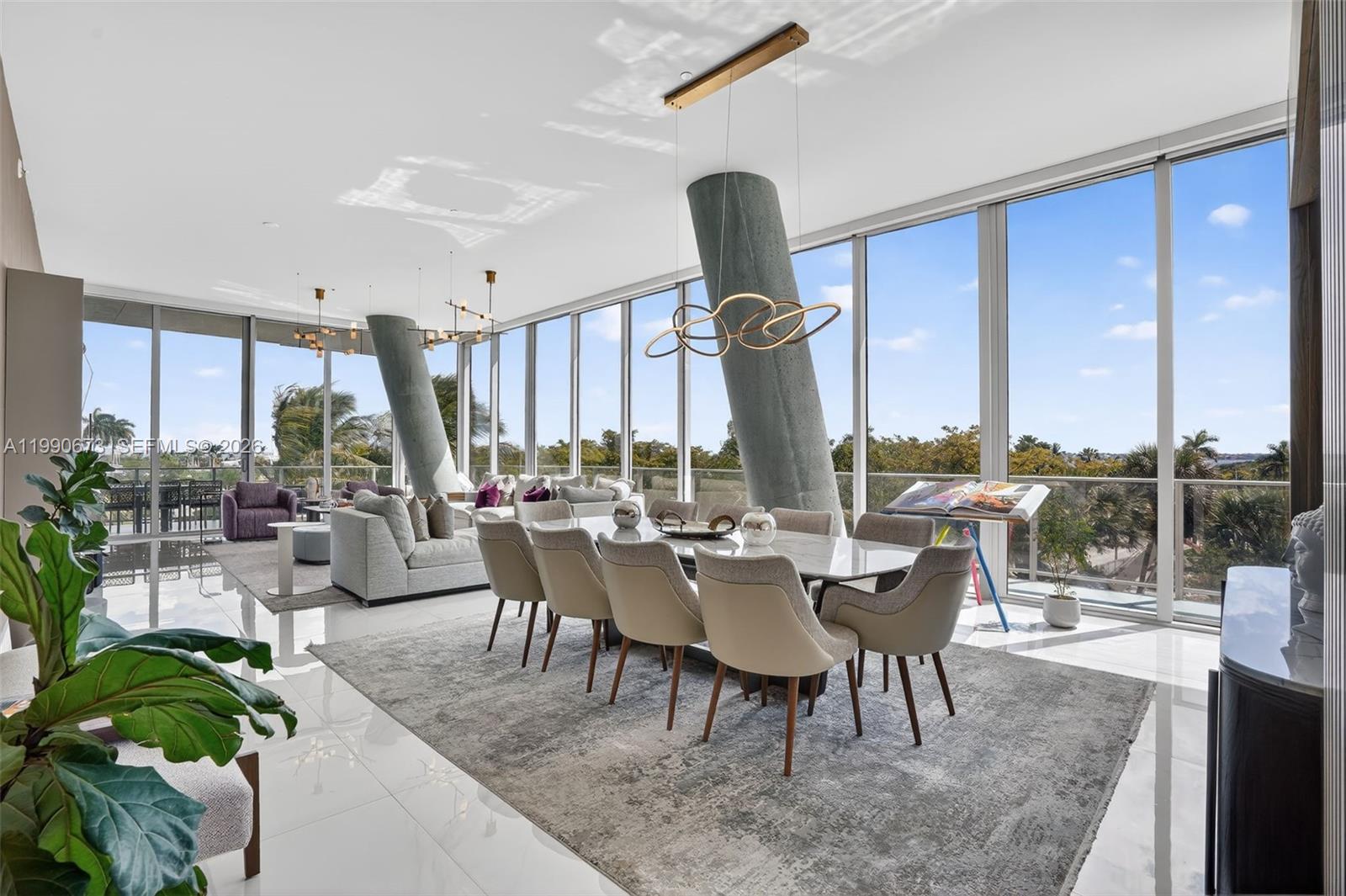 2675 Bayshore Dr, Miami, Florida 33133, 5 Bedrooms Bedrooms, ,5 BathroomsBathrooms,Residential,For Sale,The Grove at Grand Bay,Bayshore Dr,A11990673