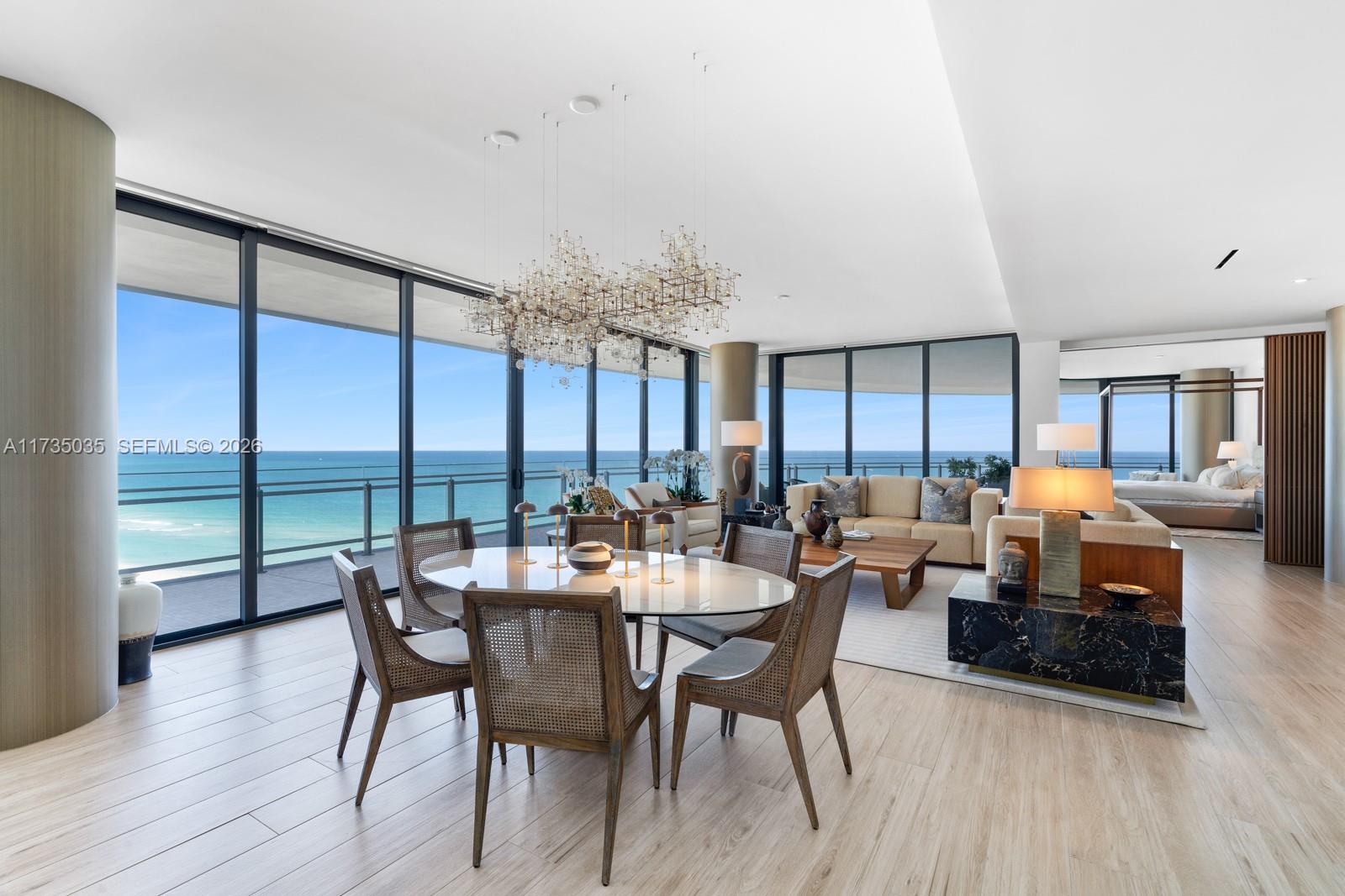 8701 Collins Ave, Miami Beach, Florida 33154, 4 Bedrooms Bedrooms, ,3 BathroomsBathrooms,Residential,Sold,Eighty Seven Park,Collins Ave,A11735035