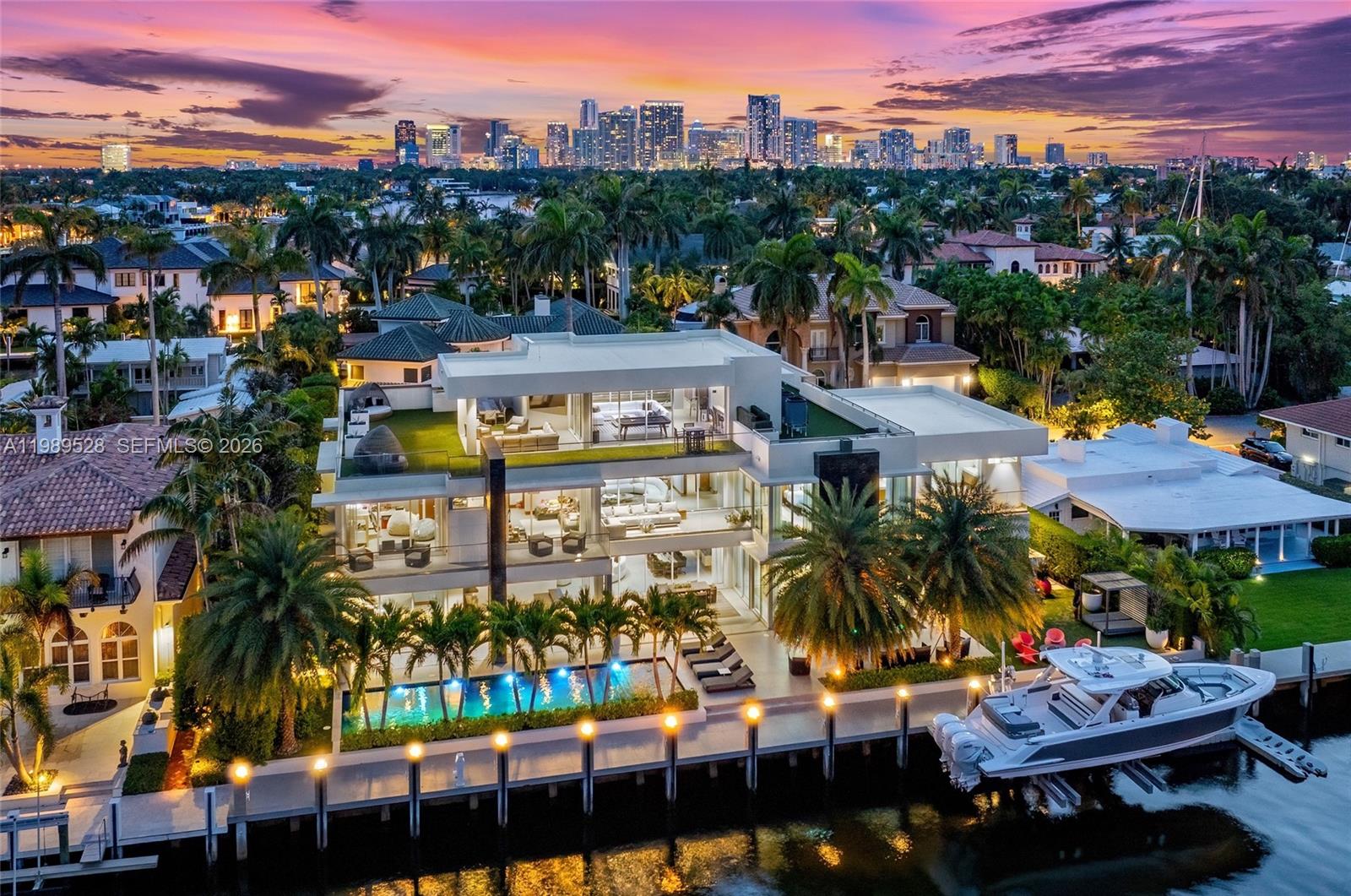 650 Royal Plaza Dr, Fort Lauderdale, Florida 33301, 7 Bedrooms Bedrooms, ,8 BathroomsBathrooms,Residential,For Sale,STILWELL ISLES,Royal Plaza Dr,A11989528