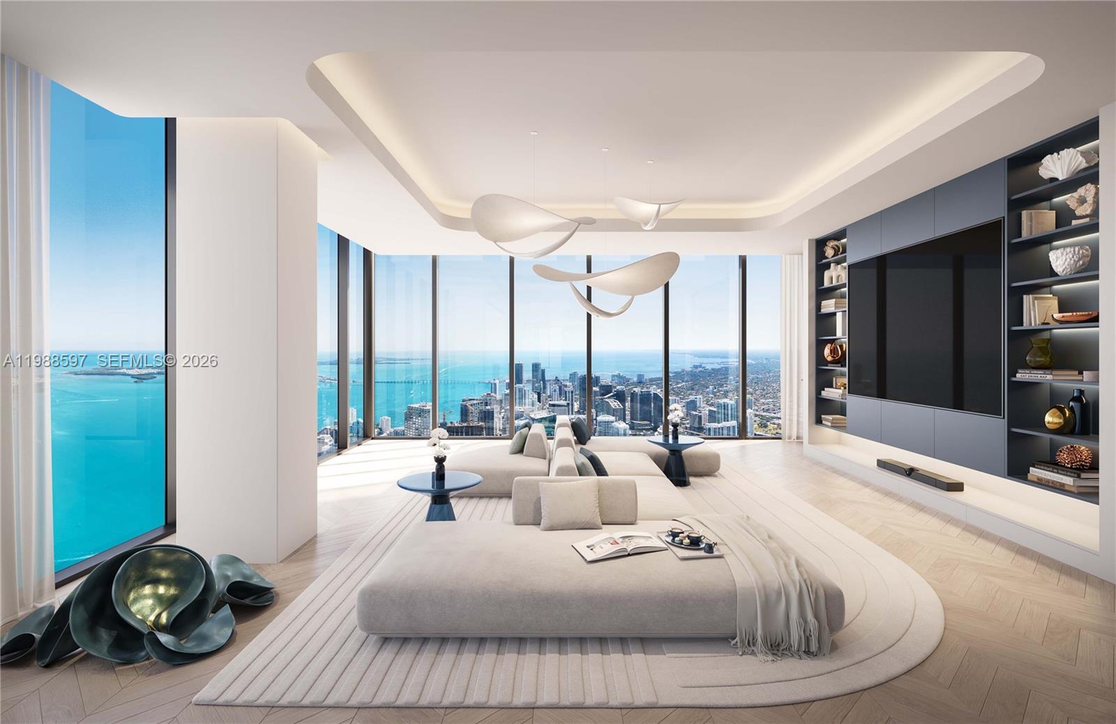 300 Biscayne Blvd, Miami, Florida 33132, 4 Bedrooms Bedrooms, ,5 BathroomsBathrooms,Residential,For Sale,Waldorf Astoria Miami Res,Biscayne Blvd,A11988597