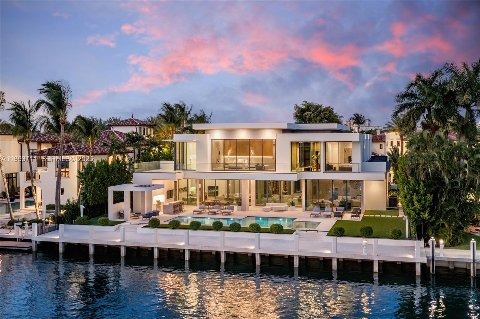 2560 Del Lago Dr, Fort Lauderdale, Florida 33316, 6 Bedrooms Bedrooms, ,7 BathroomsBathrooms,Residential,For Sale,DEL LAGO ISLE,Del Lago Dr,A11993711