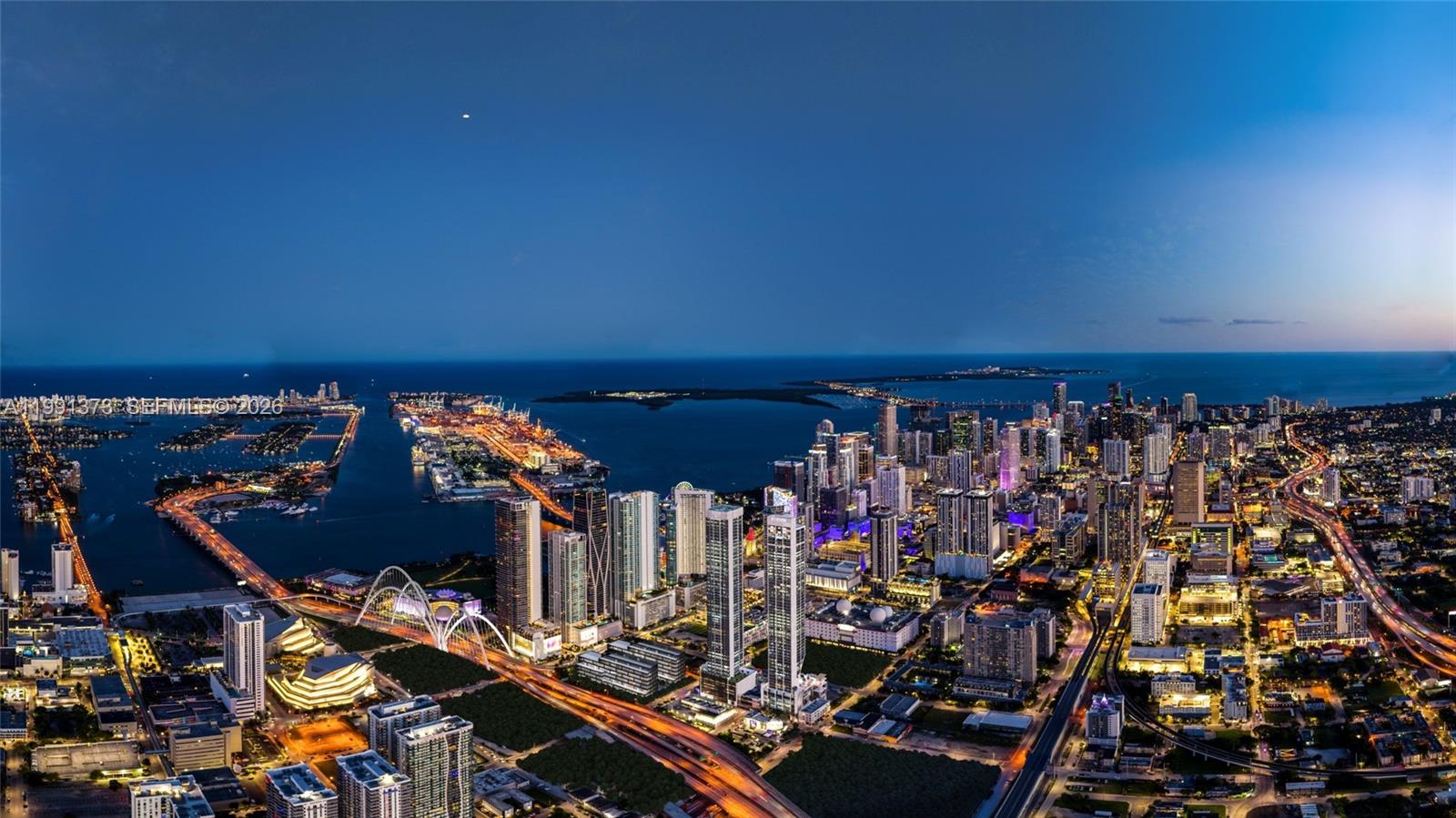 60 NE 11th, Miami, Florida 33132, 2 Bedrooms Bedrooms, ,2 BathroomsBathrooms,Residential,For Sale,E11even Residences,NE 11th,A11991373