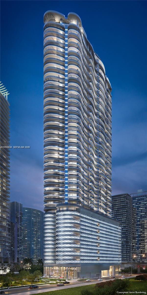1000 Brickell Plz, Miami, Florida 33131, 3 Bedrooms Bedrooms, ,4 BathroomsBathrooms,Residential Lease,For Rent,BRICKELL FLATIRON CONDO,Brickell Plz,A11998624