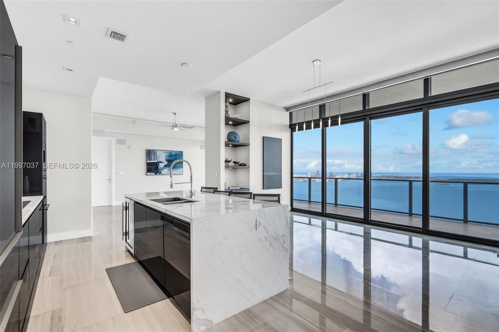 Miami, Florida 33131, 2 Bedrooms Bedrooms, ,2 BathroomsBathrooms,Residential Lease,For Rent,ECHO BRICKELL CONDO,A11997037