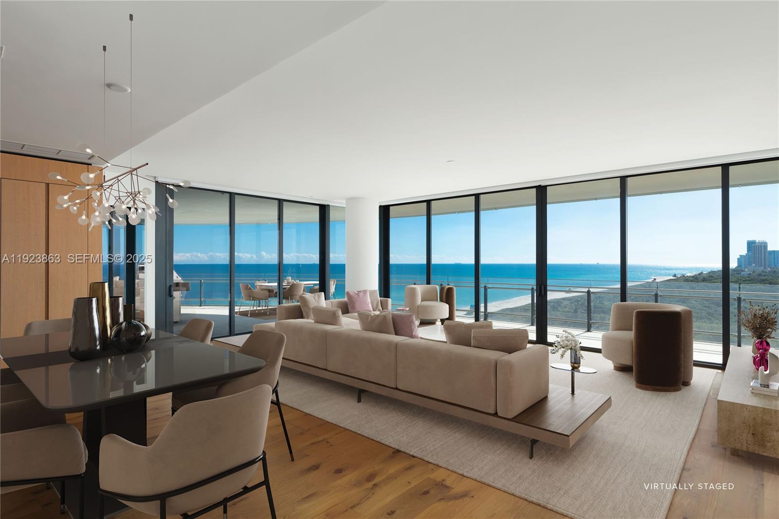 8701 Collins Avenue, Miami Beach, Florida 33154, 3 Bedrooms Bedrooms, ,3 BathroomsBathrooms,Residential,Sold,Eighty Seven Park,Collins Avenue,A11923863