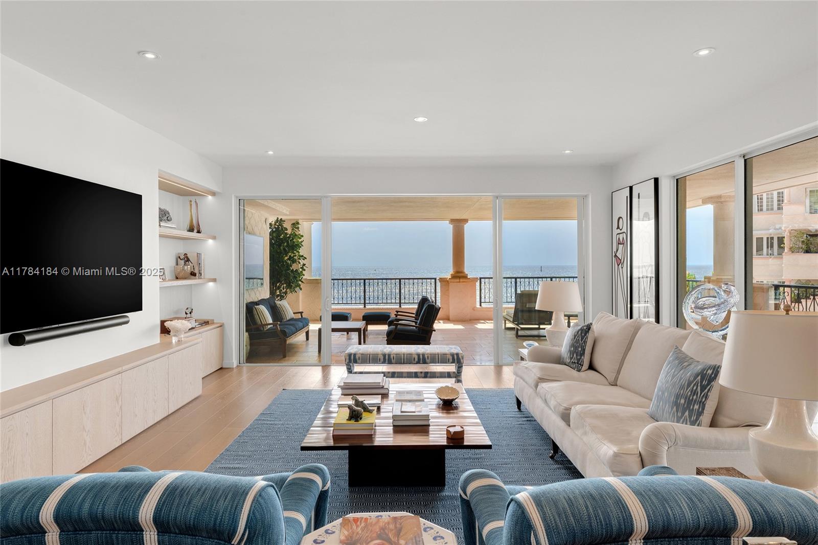 7600 Fisher Island Dr, Miami Beach, Florida 33109, 3 Bedrooms Bedrooms, ,4 BathroomsBathrooms,Residential,Sold,OCEANSIDE AT FISHER ISLAN,Fisher Island Dr,A11784184