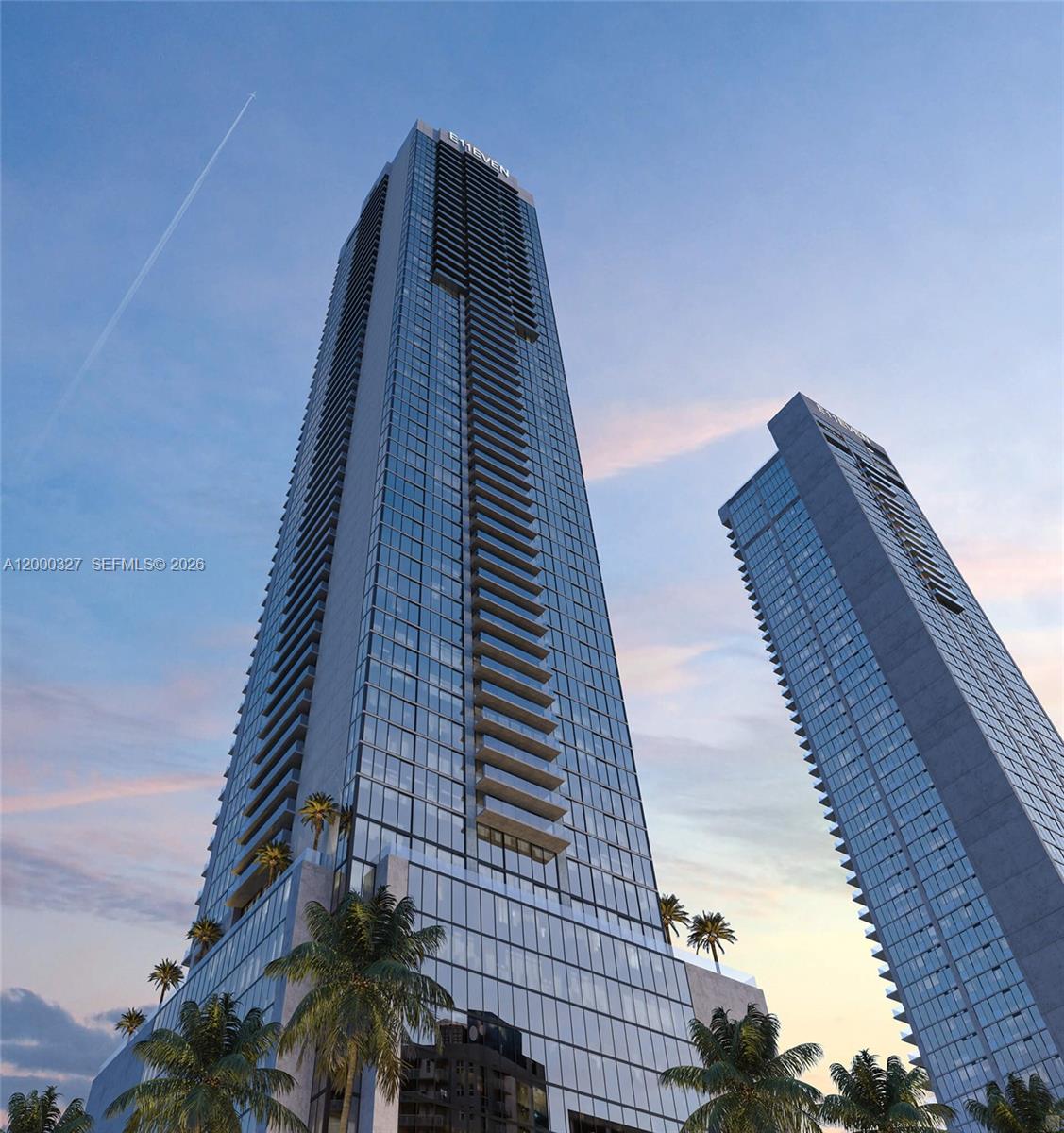 20 11th St, Miami, Florida 33132, 2 Bedrooms Bedrooms, ,2 BathroomsBathrooms,Residential,For Sale,E11EVEN Residences Miami,11th St,A12000327